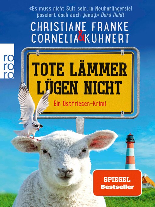 Titeldetails für Tote Lämmer lügen nicht nach Christiane Franke - Warteliste